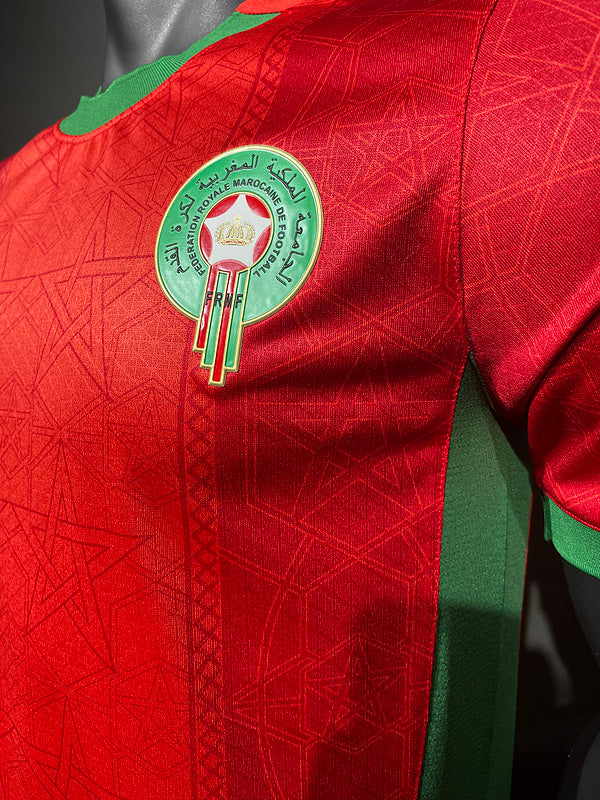 Maillot Domicile Maroc 2025 - Player version