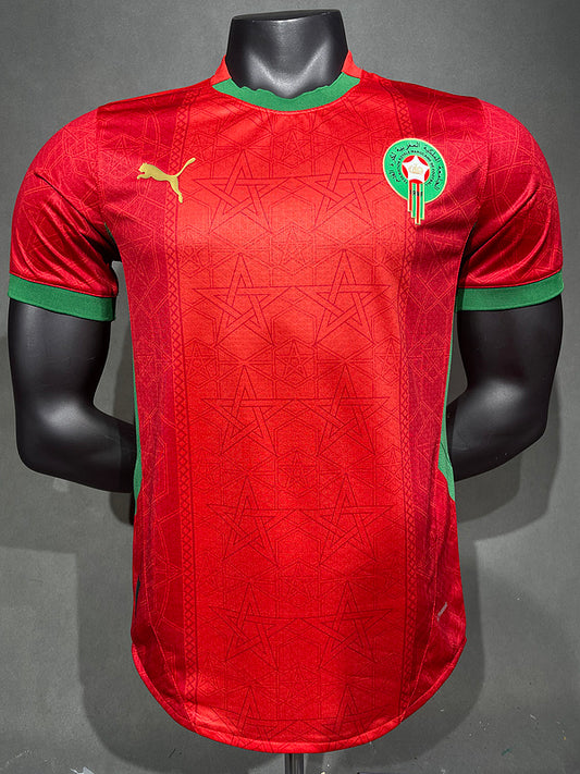 Maillot Domicile Maroc 2025 - Player version