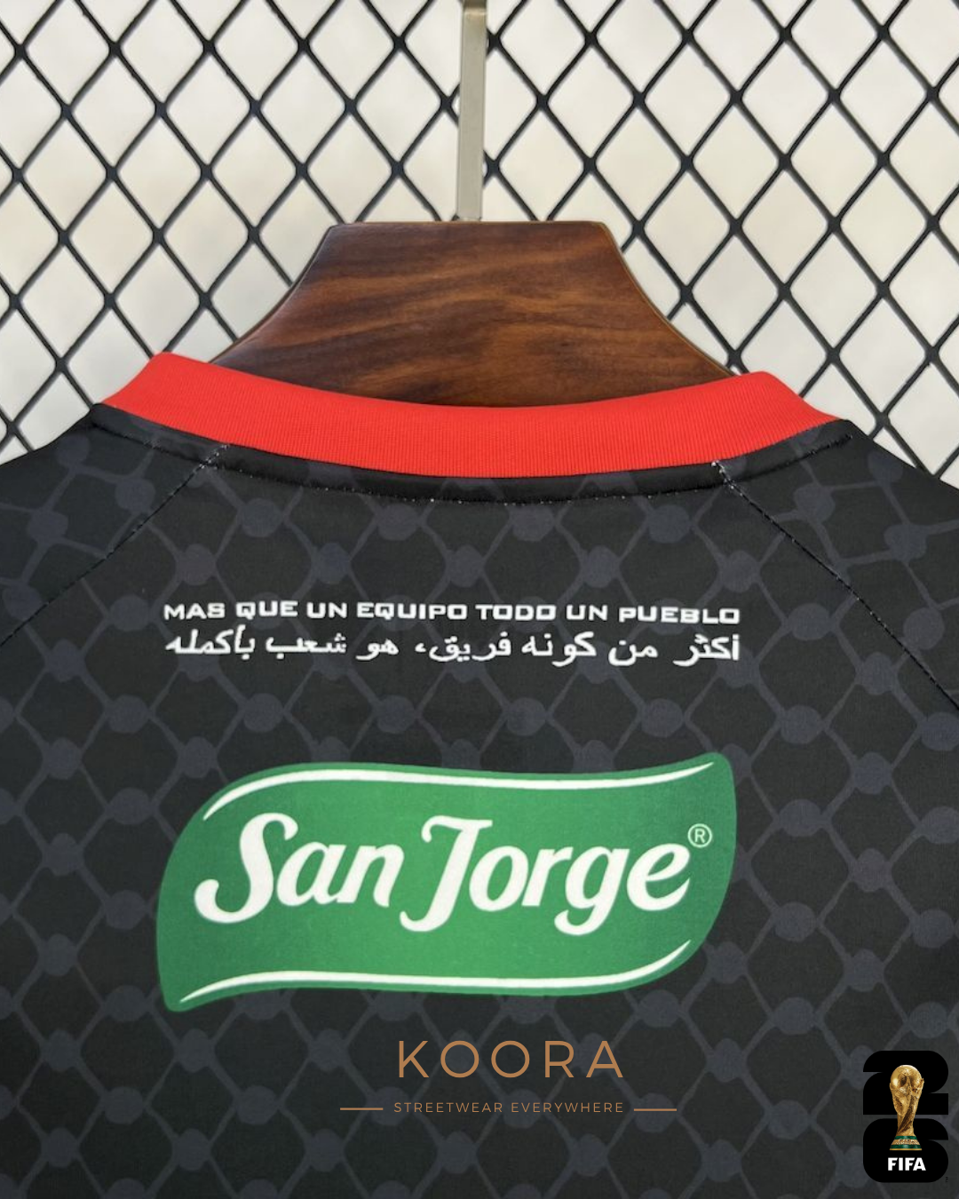Maillot extérieur Palestino 2025/2026