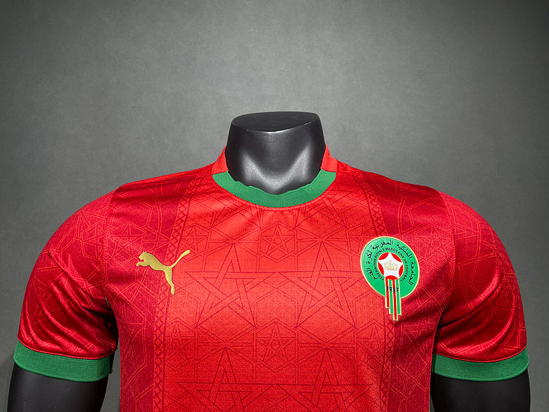 Maillot Domicile Maroc 2025 - Player version