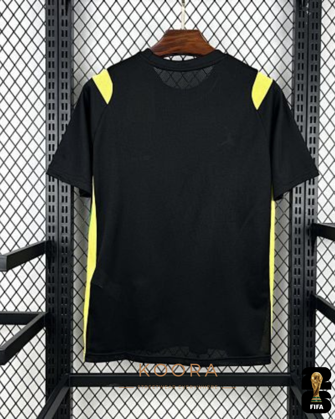Maillot avant match brésil 2026