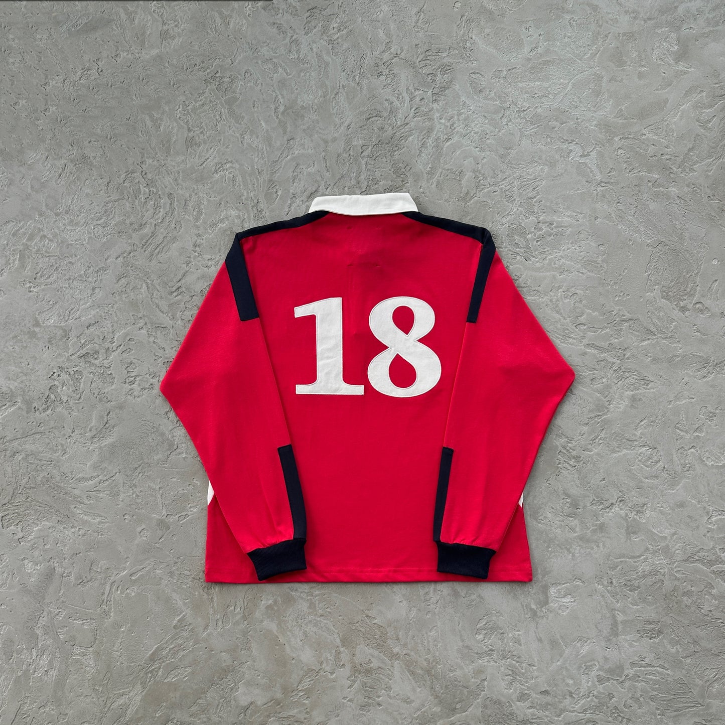 Corteiz Paneled Rugby T-shirt