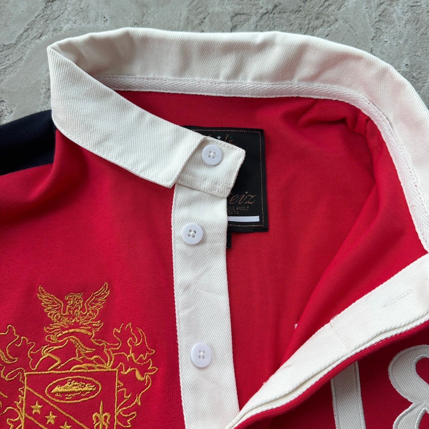 Corteiz Paneled Rugby T-shirt