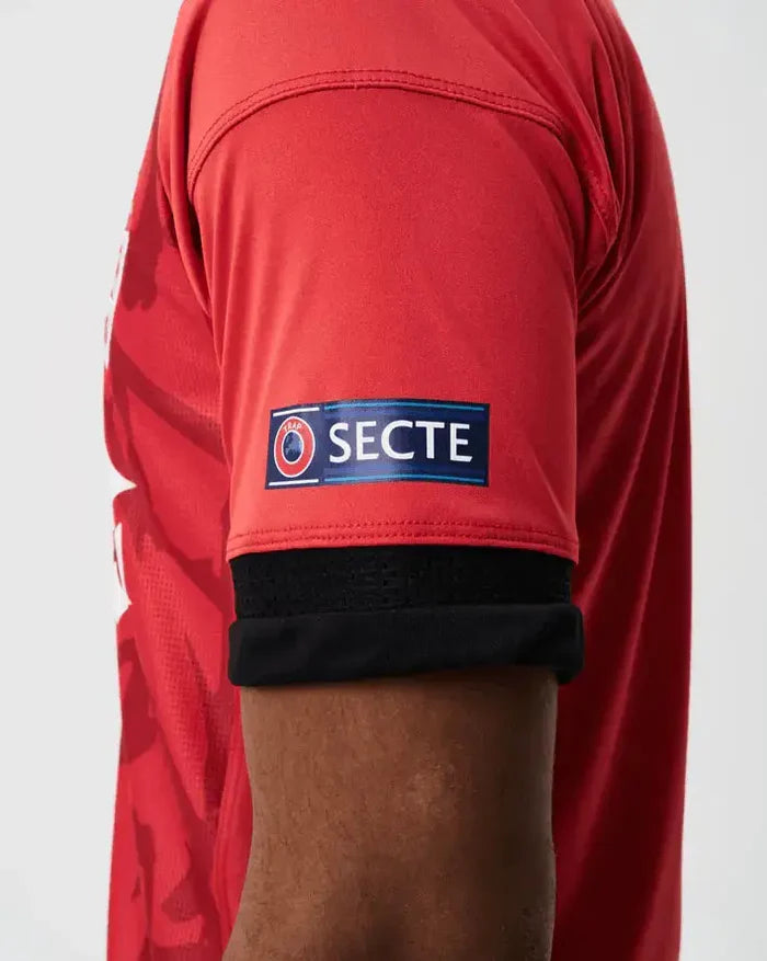 MAILLOT "APESHIT X LA SECTE" EDITION ROUGE