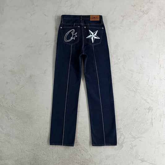 Denim jeans corteiz - dark wash