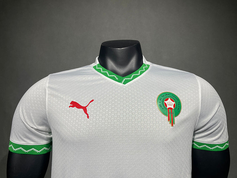 Maillot extérieur Maroc Homme 2025 - Player version