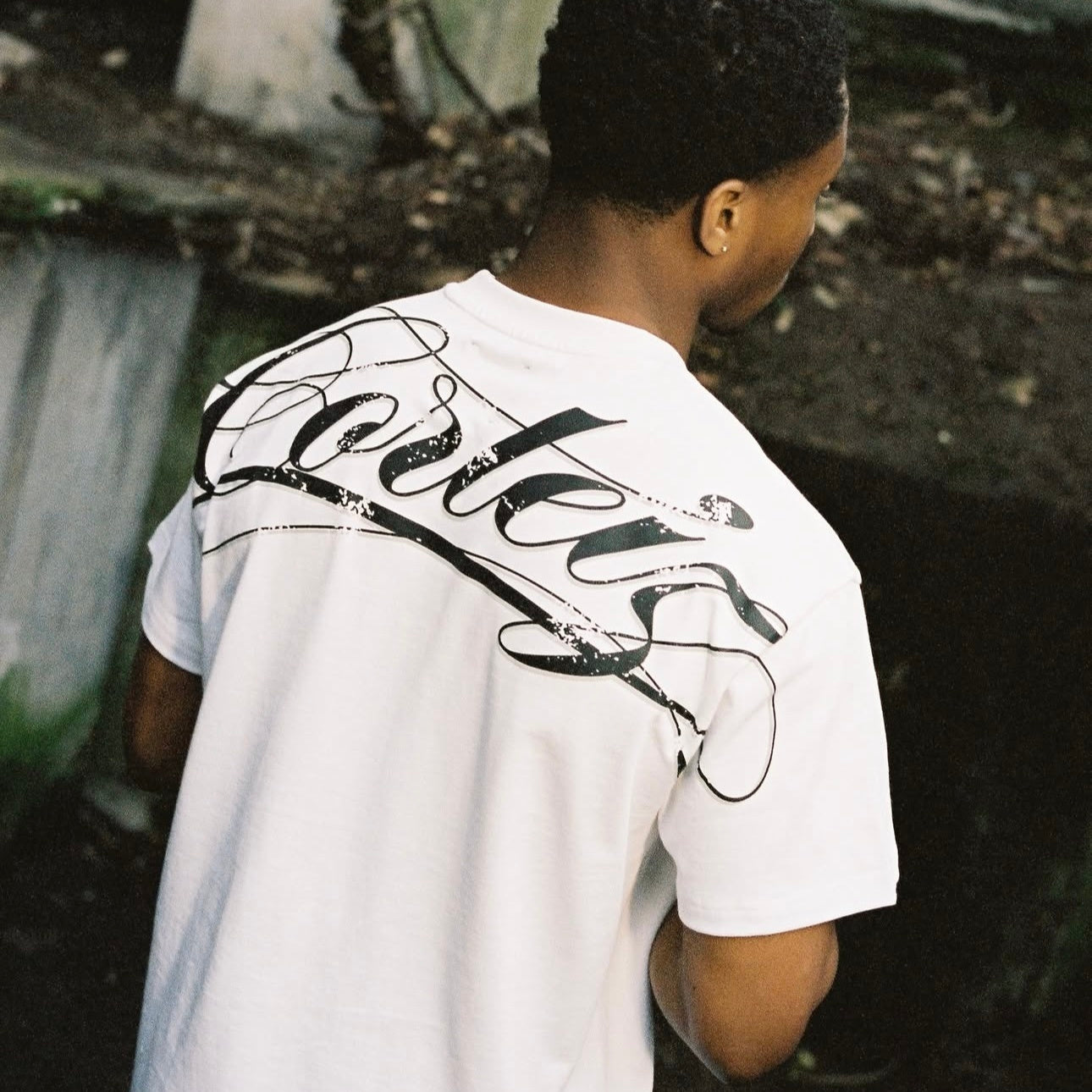 T-shirt Corteiz Write-Off Heavyweight