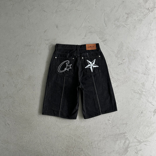 Denim shorts jeans