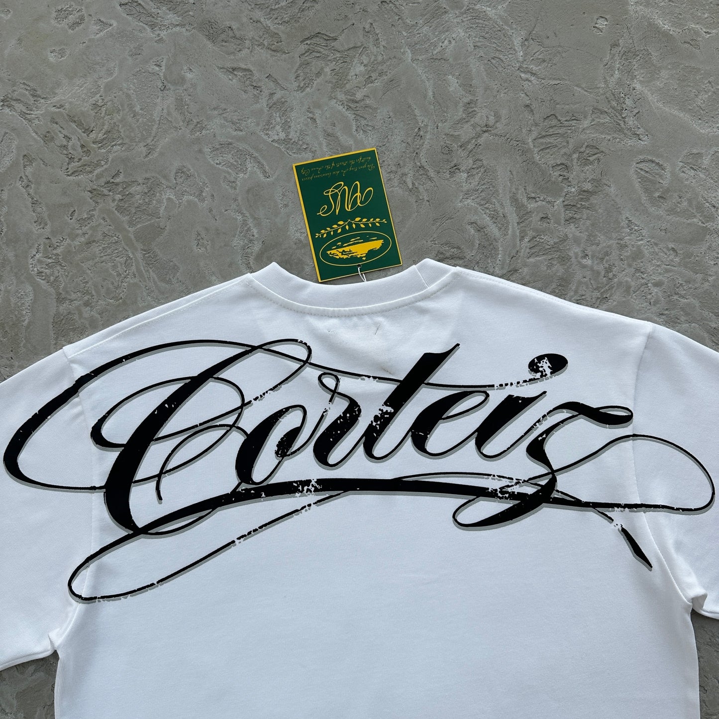 T-shirt Corteiz Write-Off Heavyweight