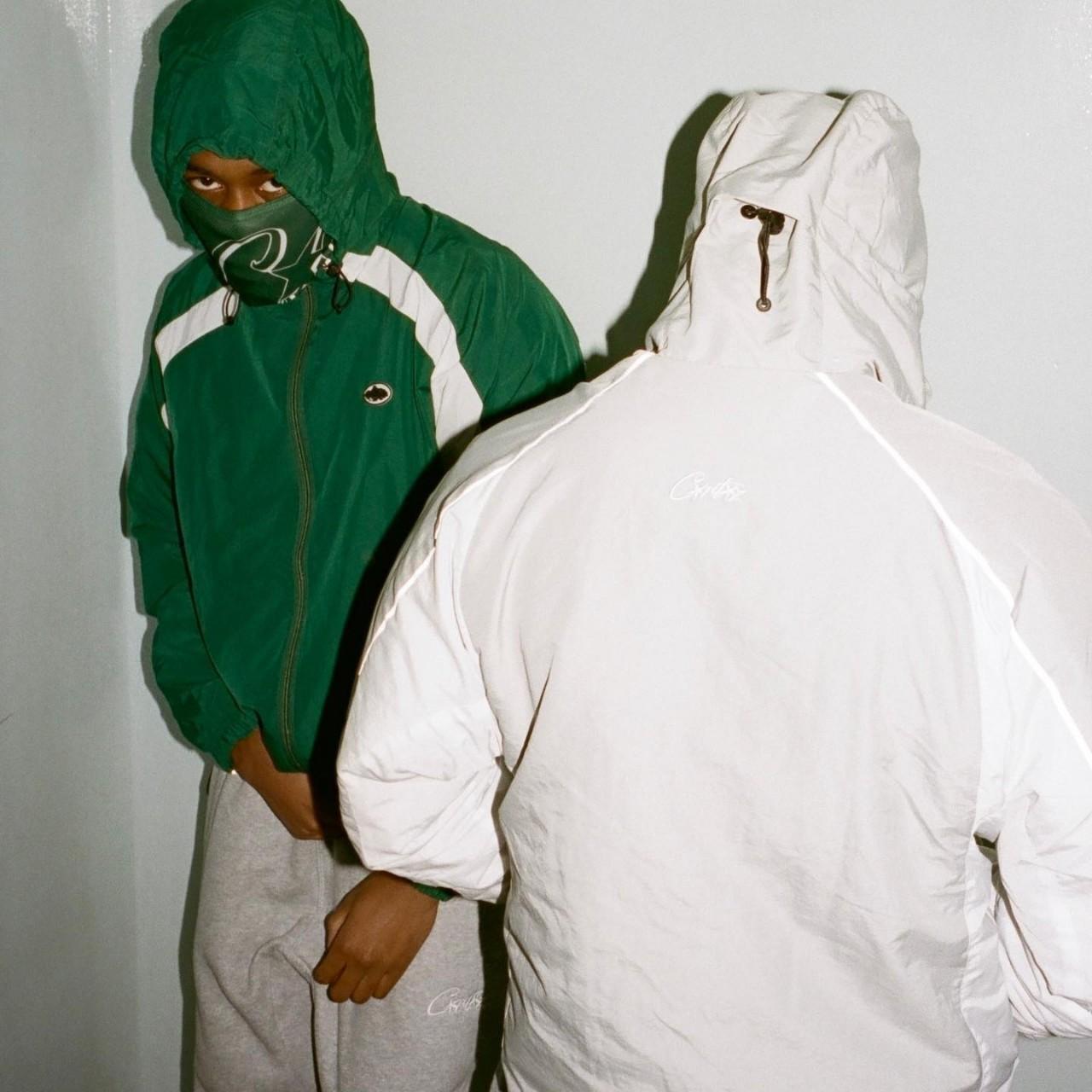 Alcatraz Sun & Rain WindBreaker - Green