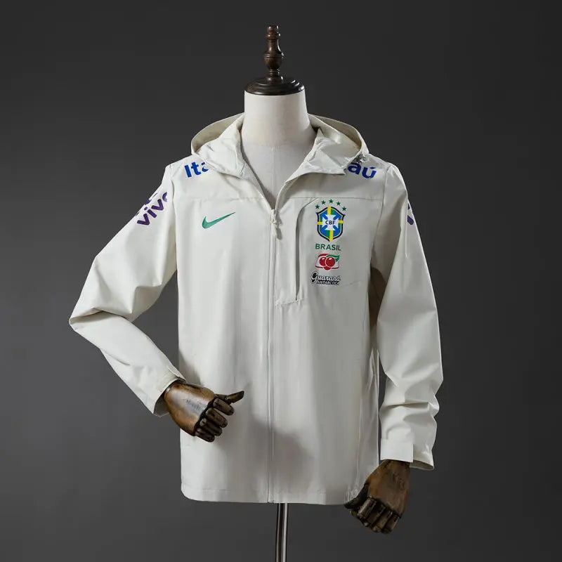 Veste Bresil Seleção - beige