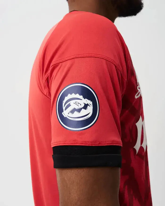 MAILLOT "APESHIT X LA SECTE" EDITION ROUGE