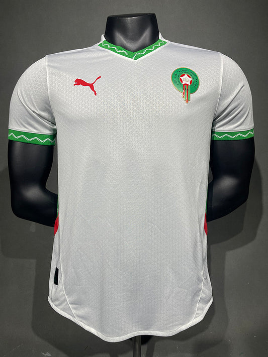 Maillot extérieur Maroc Homme 2025 - Player version