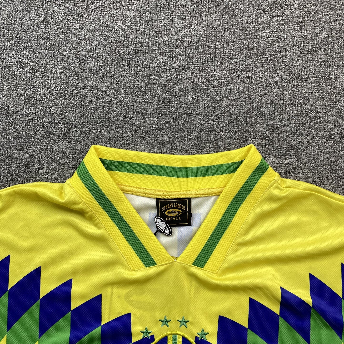 Maillot crtz BRESIL