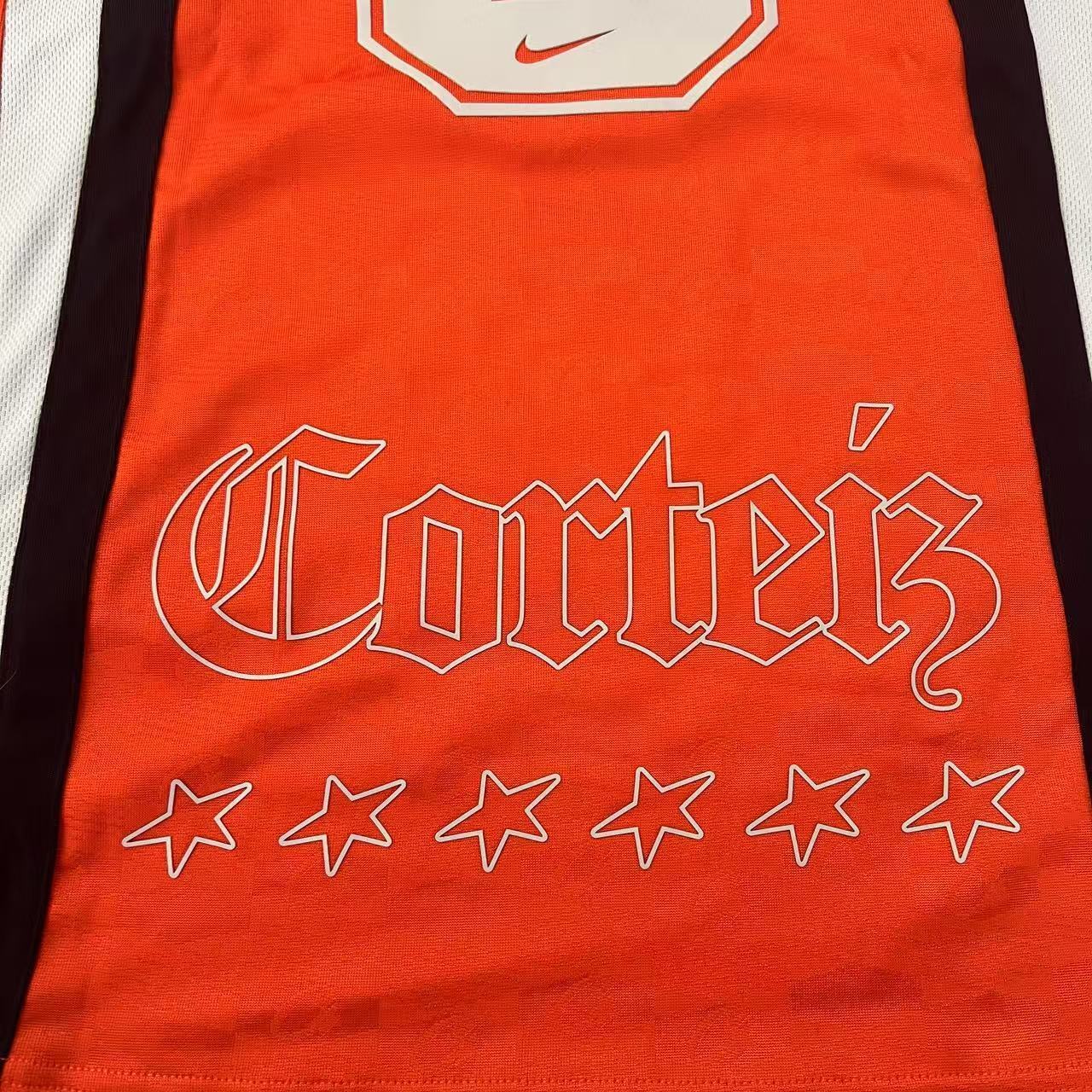 Corteiz x Nike NRG Jersey Team Orange