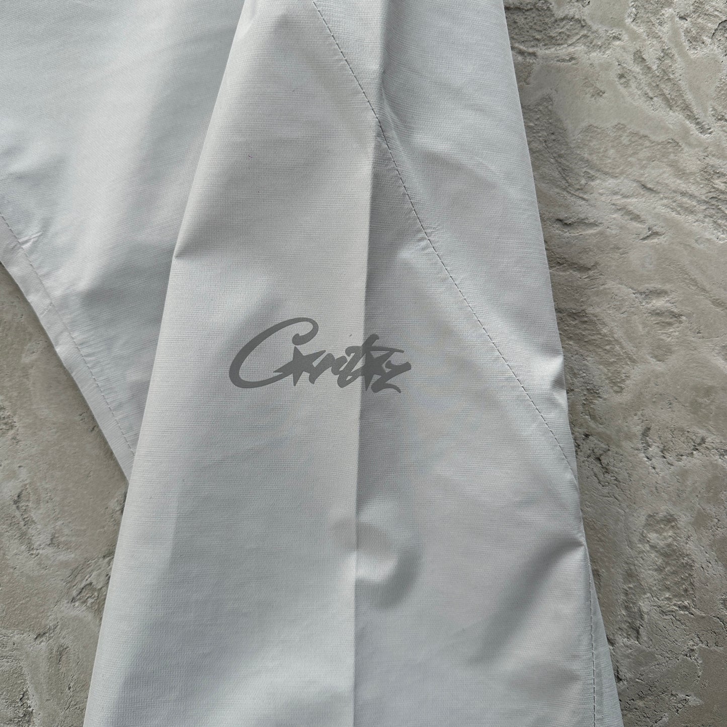 Corteiz Elitework Shell Pants grey