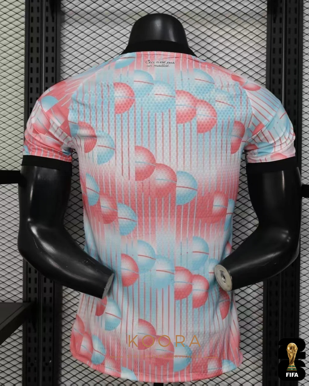 Maillot Extérieur Belgique Coupe du Monde 2026