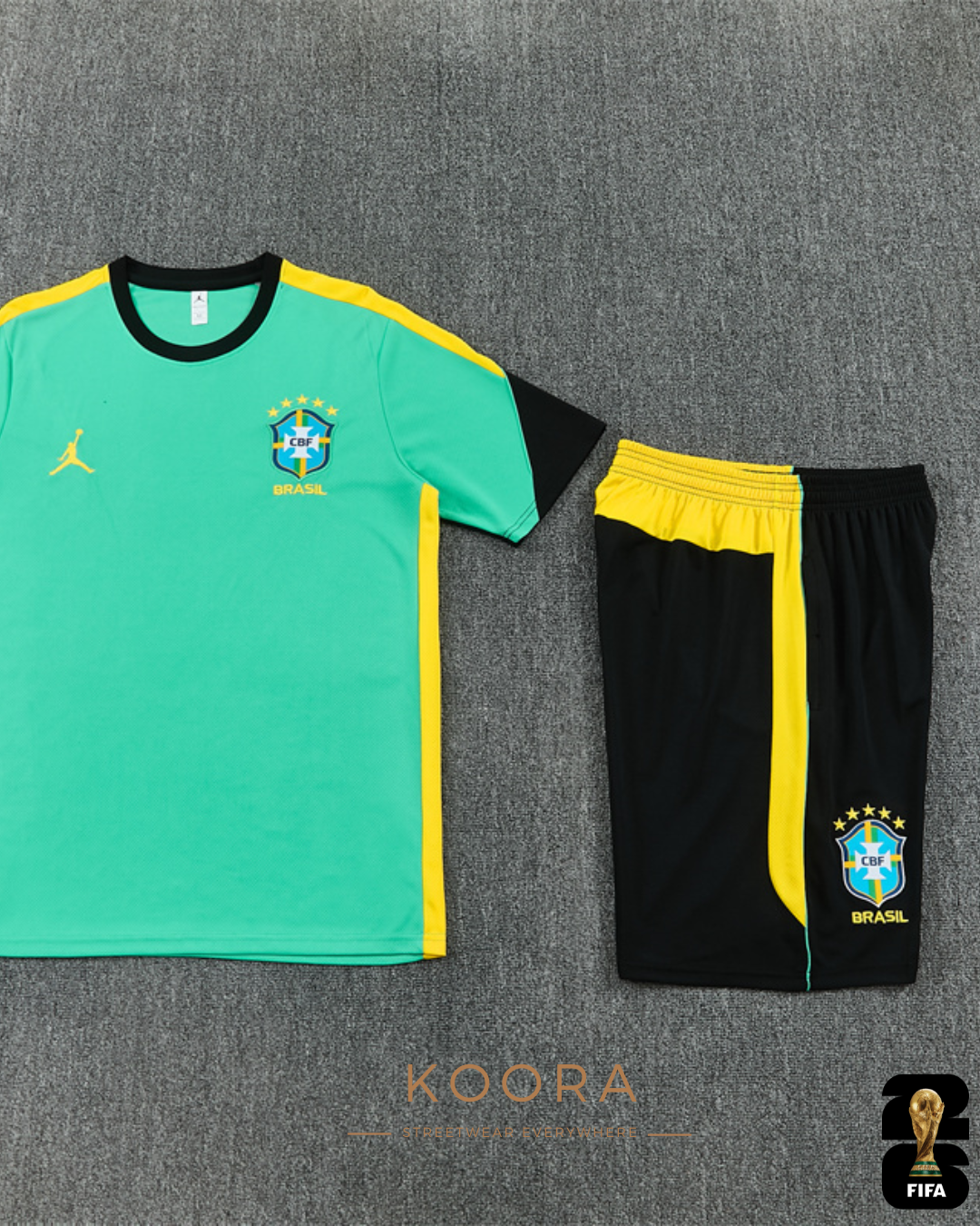 Ensemble Brésil training