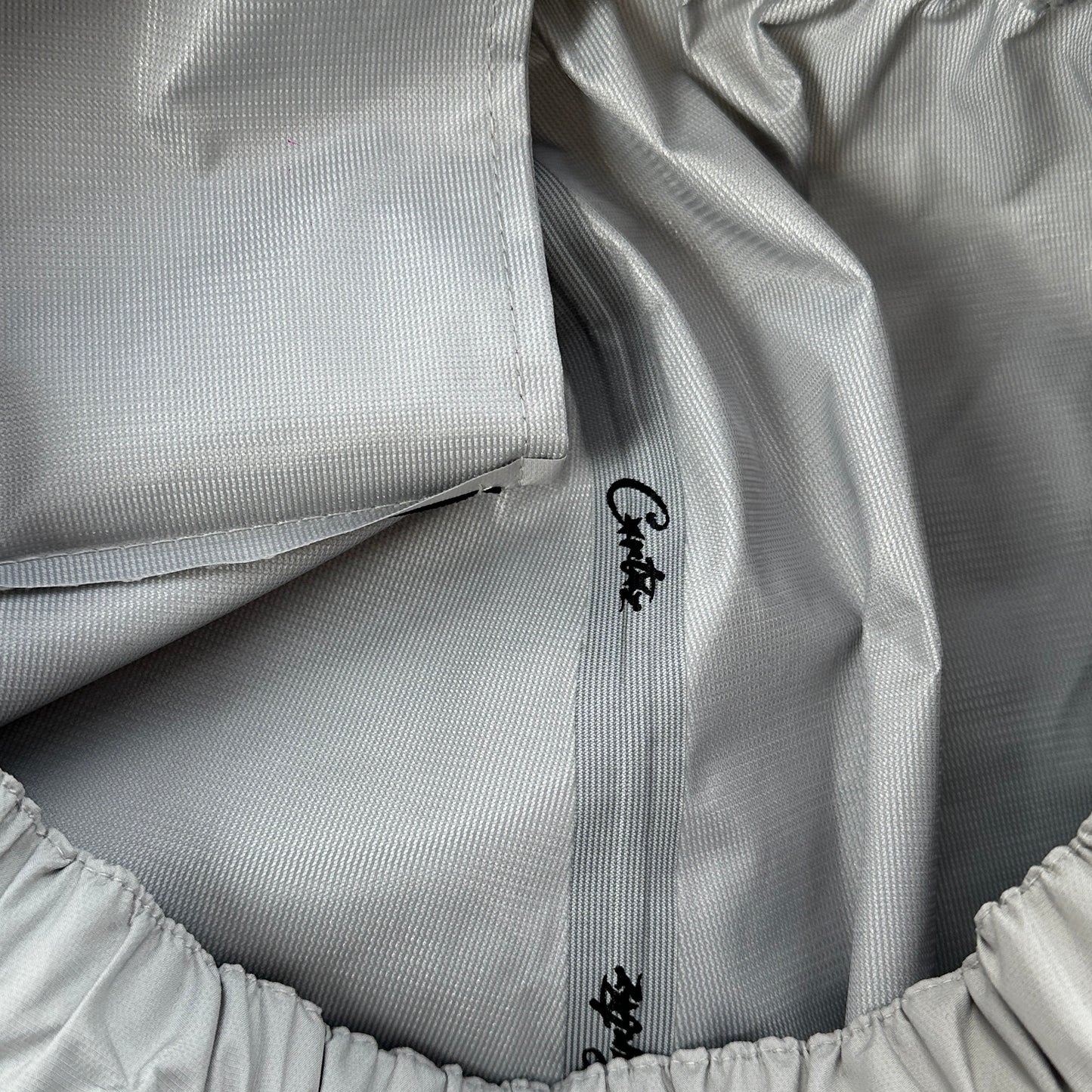 Corteiz Elitework Shell Pants grey