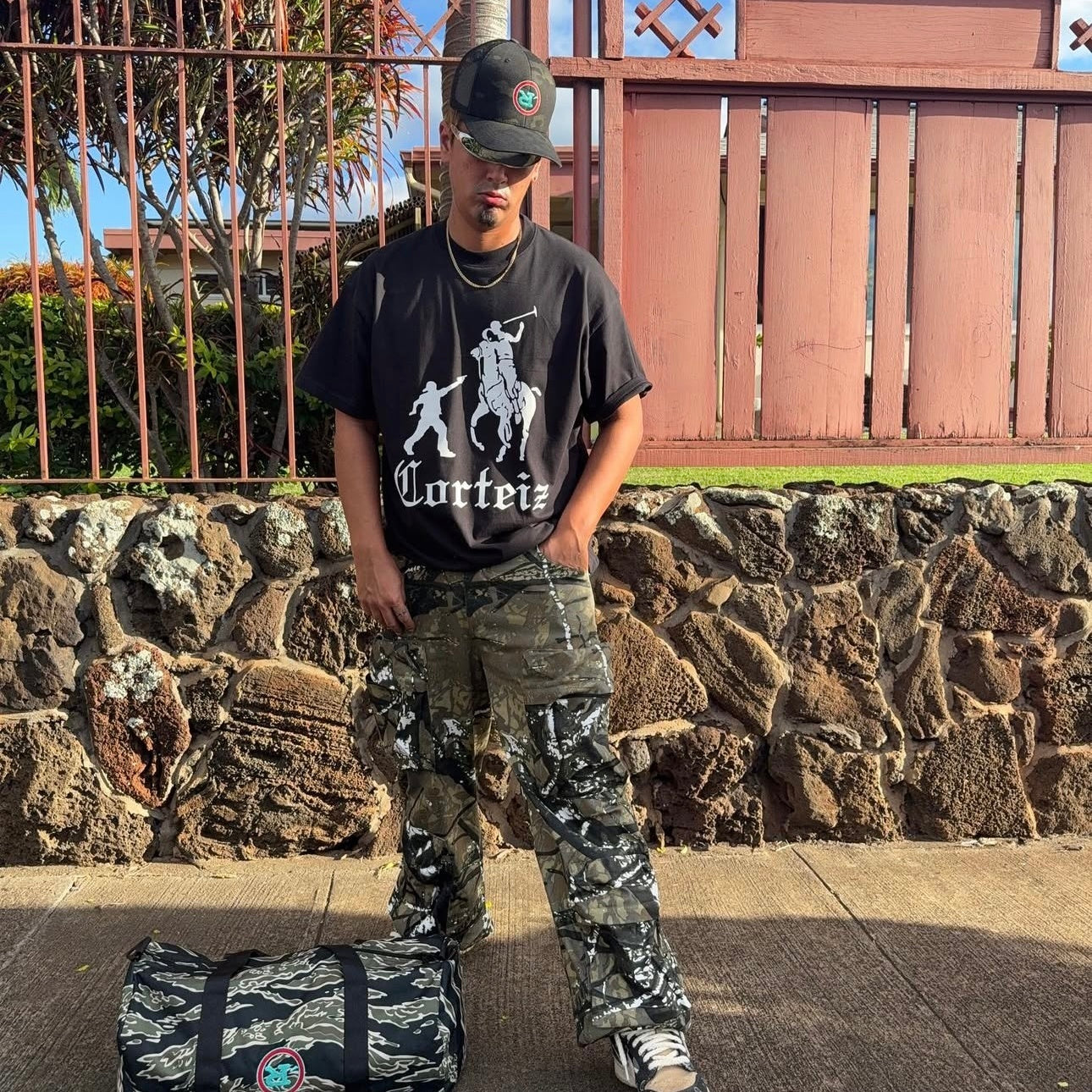 Corteiz Jack Boys Tee Black t-shirt