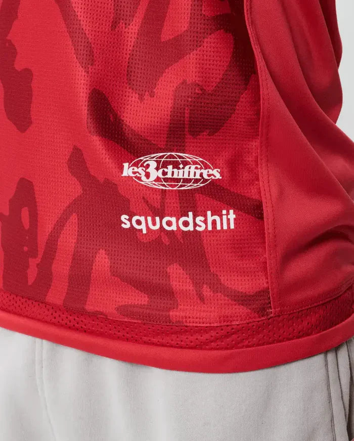 MAILLOT "APESHIT X LA SECTE" EDITION ROUGE