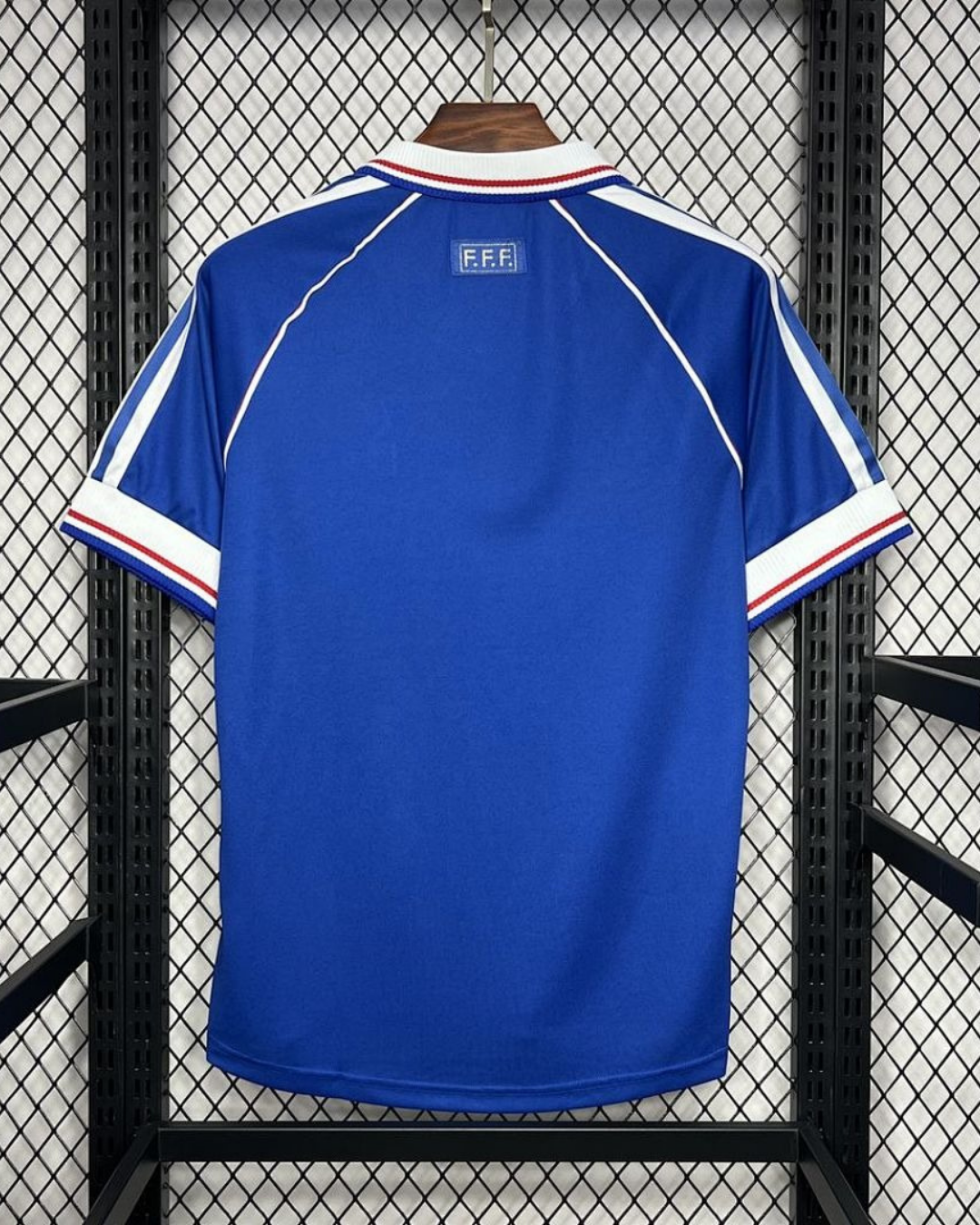 Maillot retro domicile France coupe du monde 1998