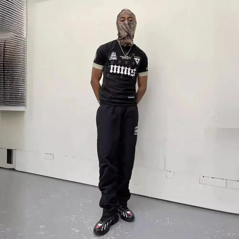 MAILLOT "APESHIT X LA SECTE" EDITION NOIR
