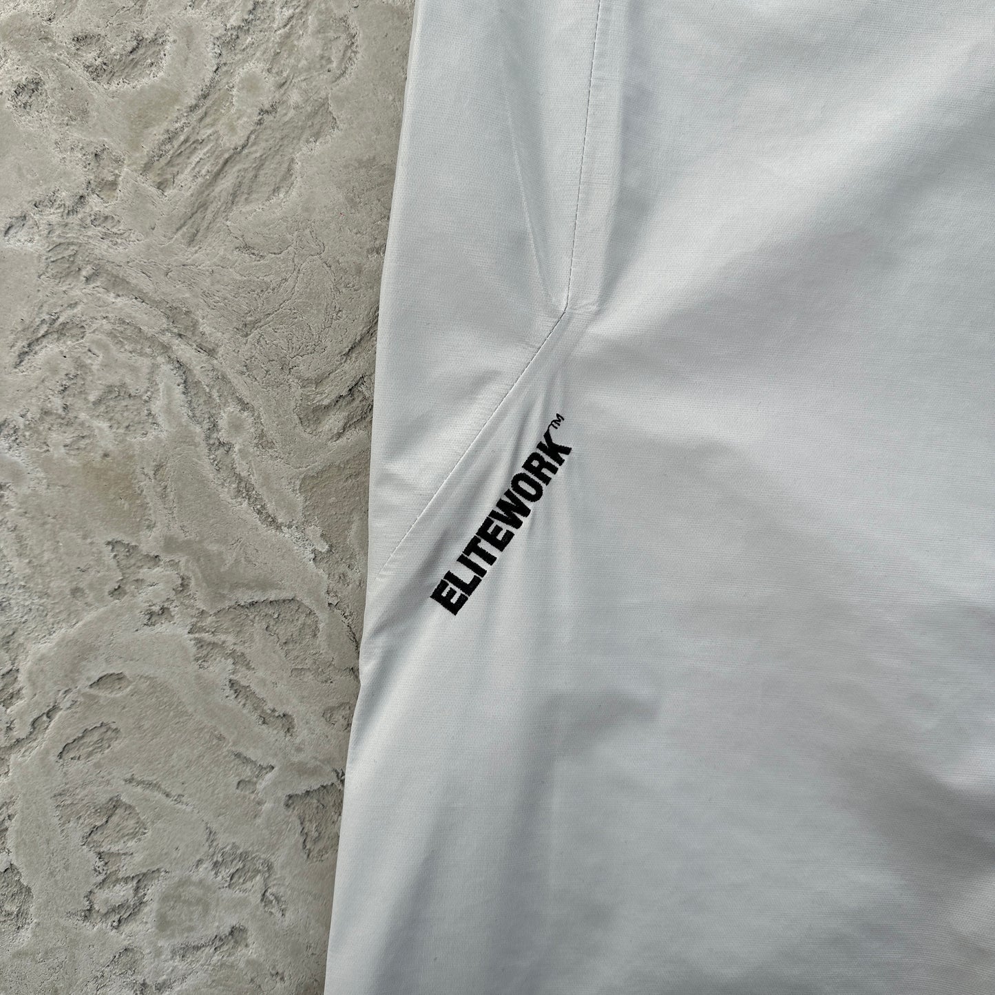 Corteiz Elitework Shell Pants grey