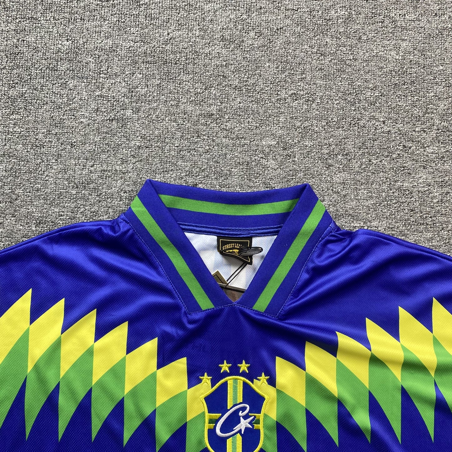 Maillot crtz BRESIL