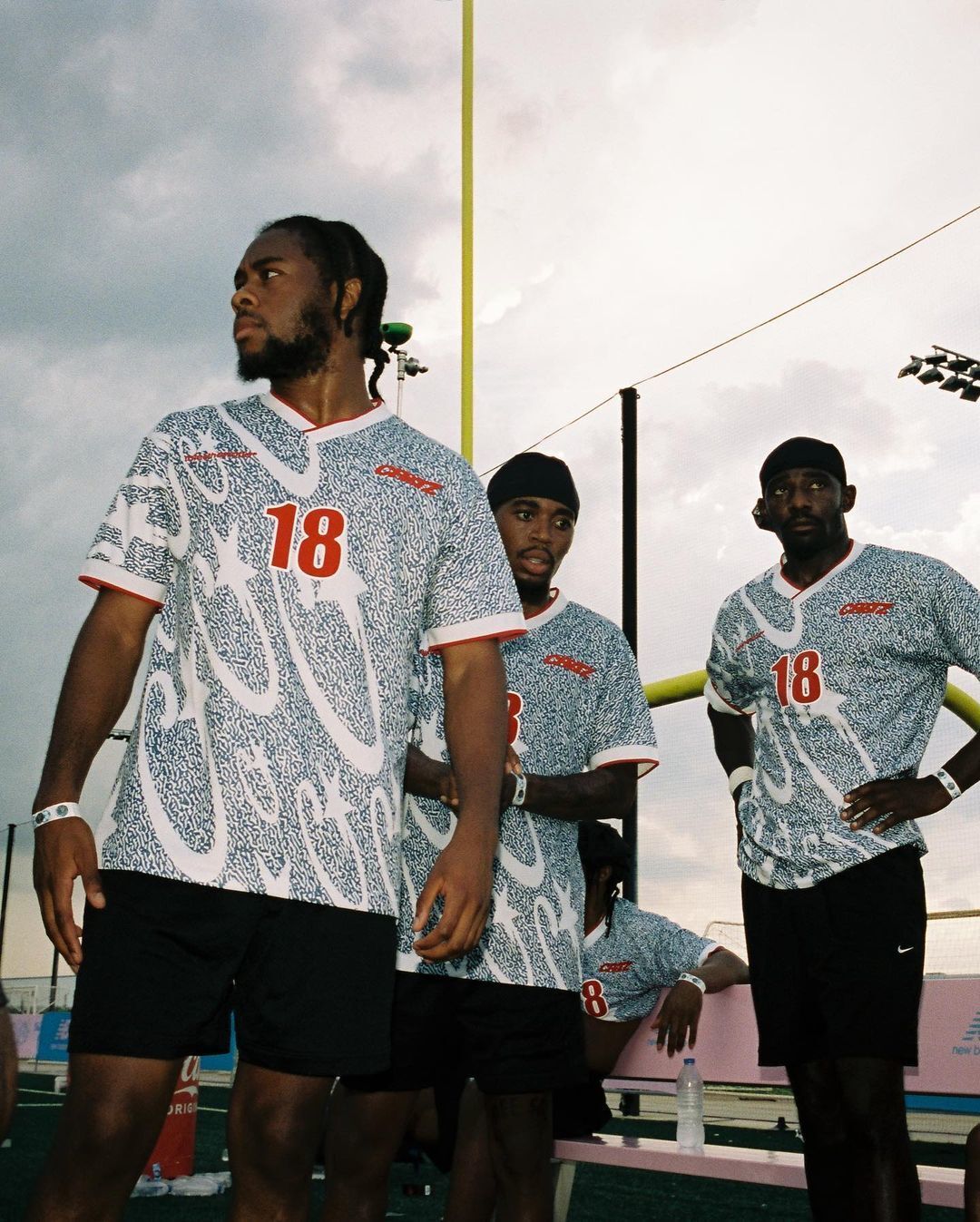 Maillot de foot Corteiz Stellations