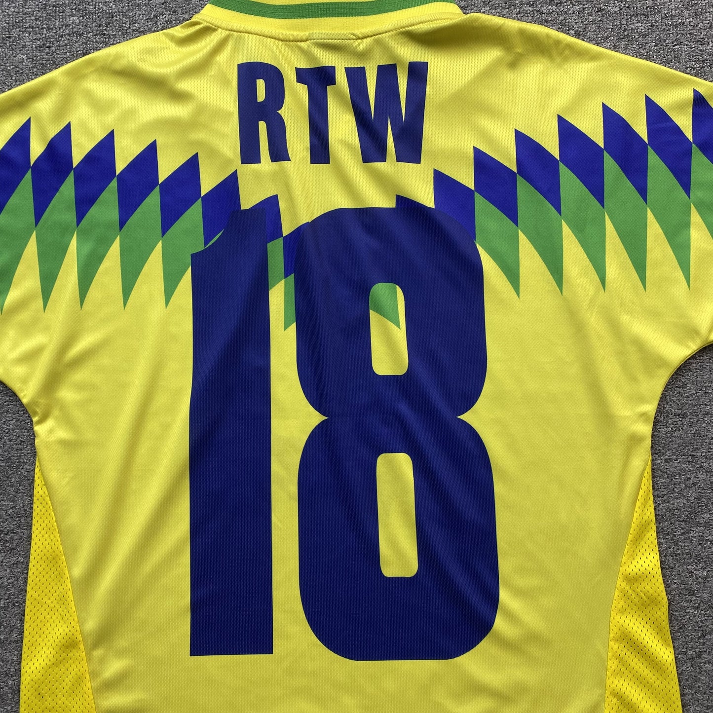 Maillot crtz BRESIL