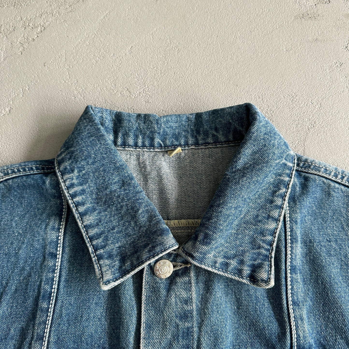 Veste en jean Corteiz C-Star denim bleu