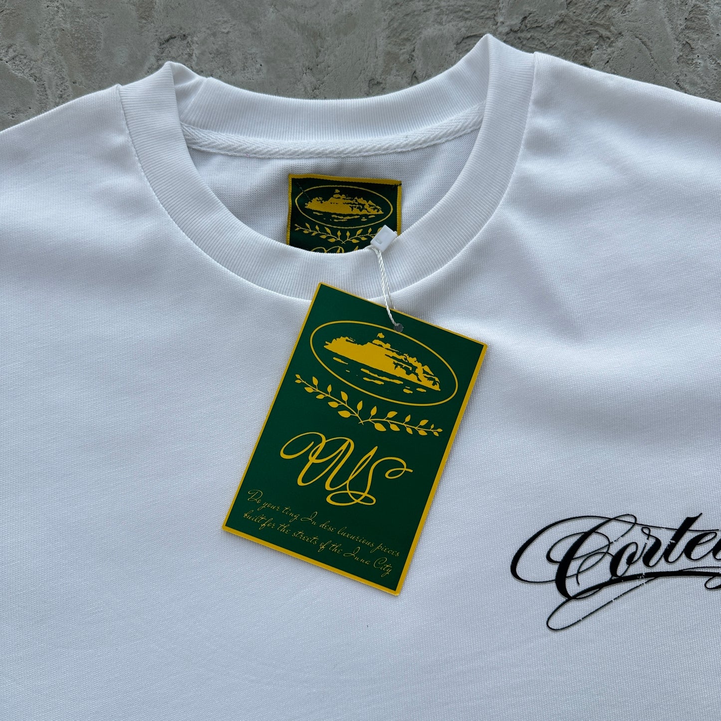 T-shirt Corteiz Write-Off Heavyweight