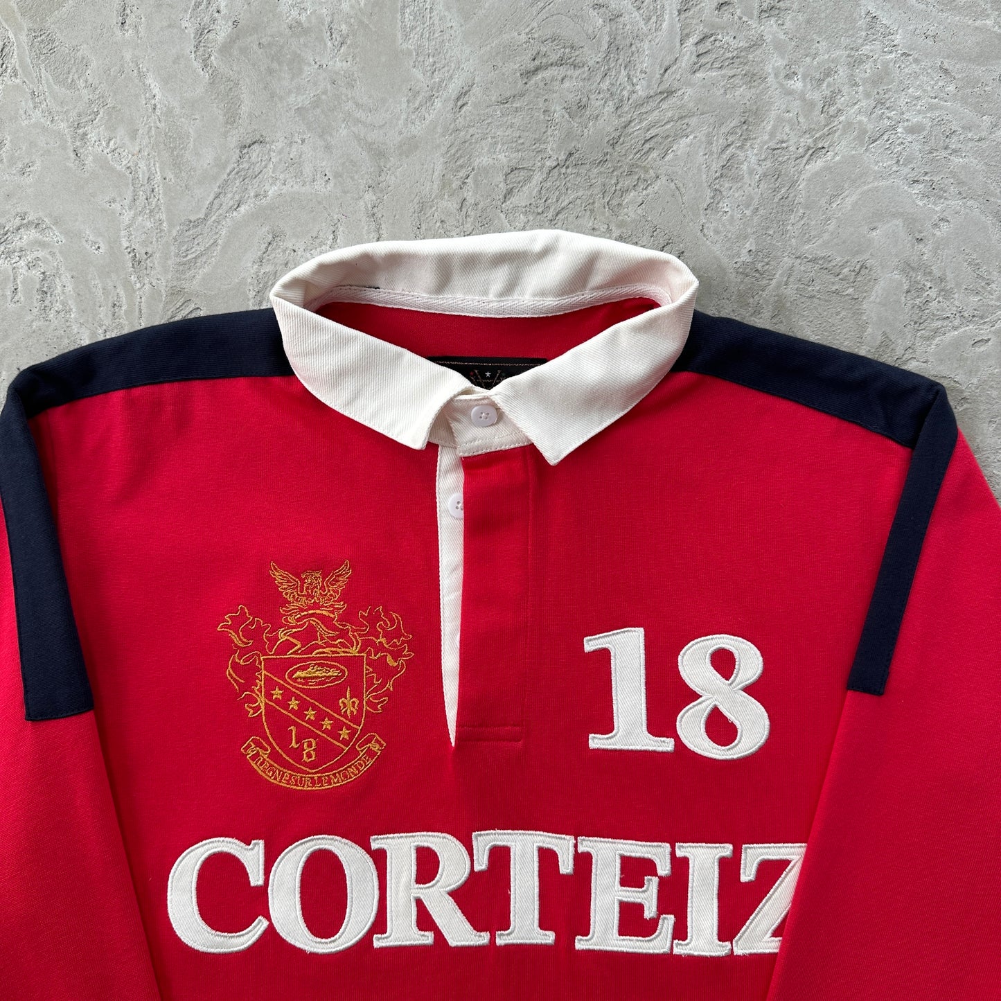 Corteiz Paneled Rugby T-shirt