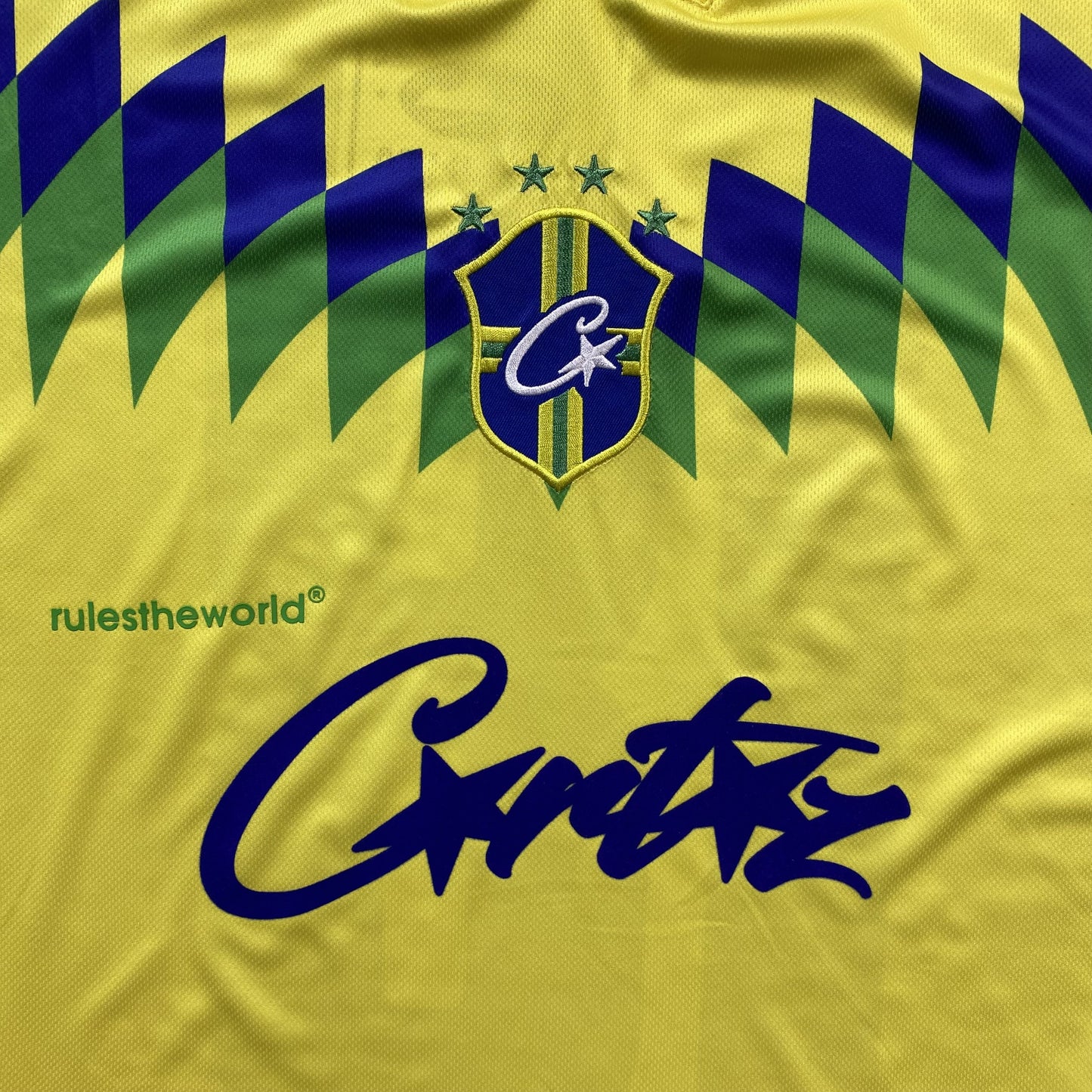 Maillot crtz BRESIL