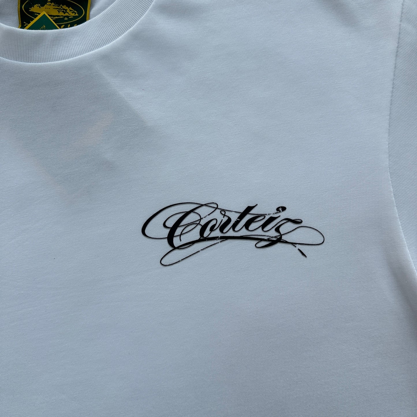 T-shirt Corteiz Write-Off Heavyweight