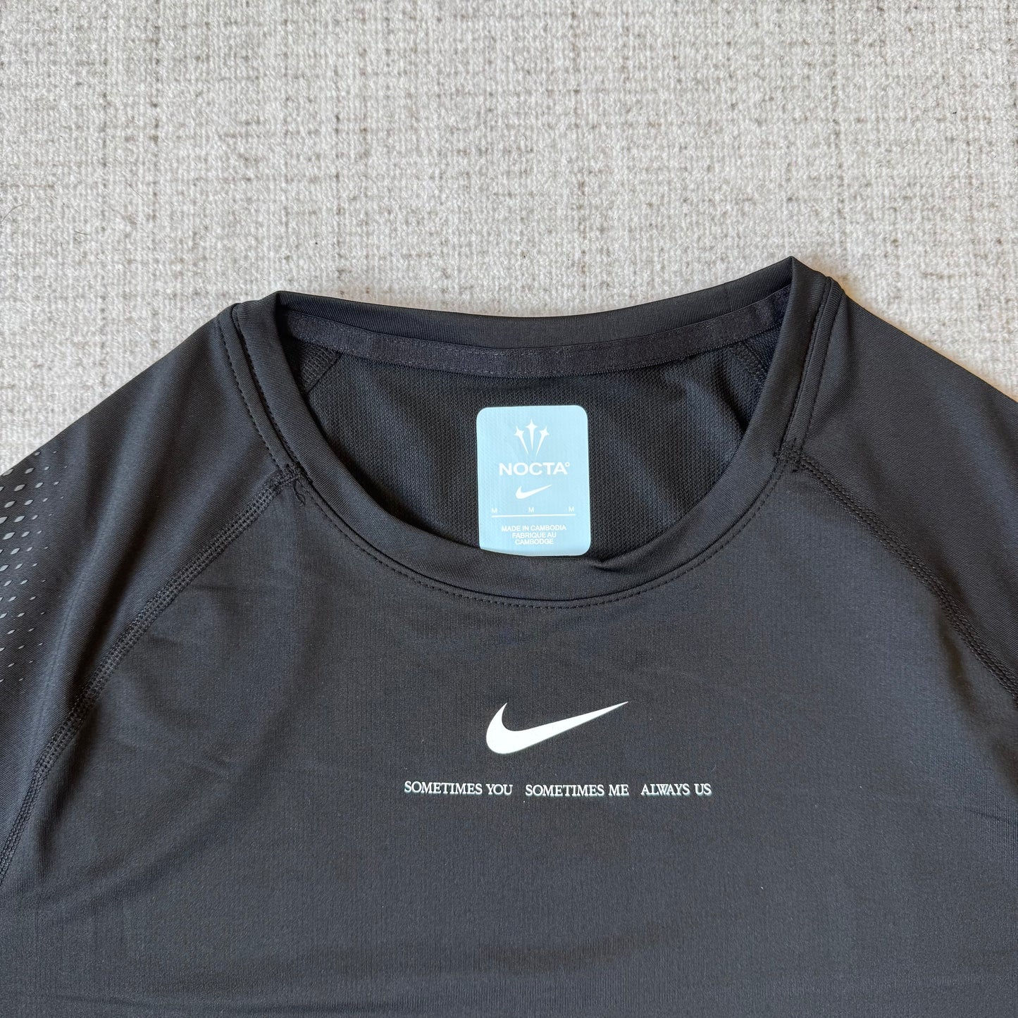 Nike x NOCTA Long-Sleeve Base Layer Basketball Top
