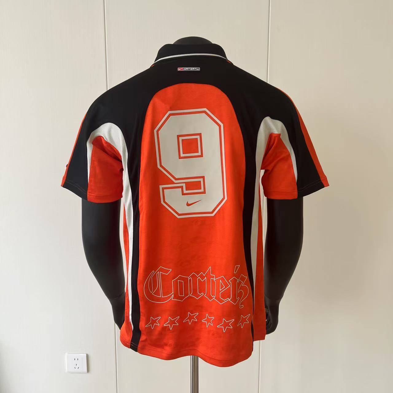 Corteiz x Nike NRG Jersey Team Orange