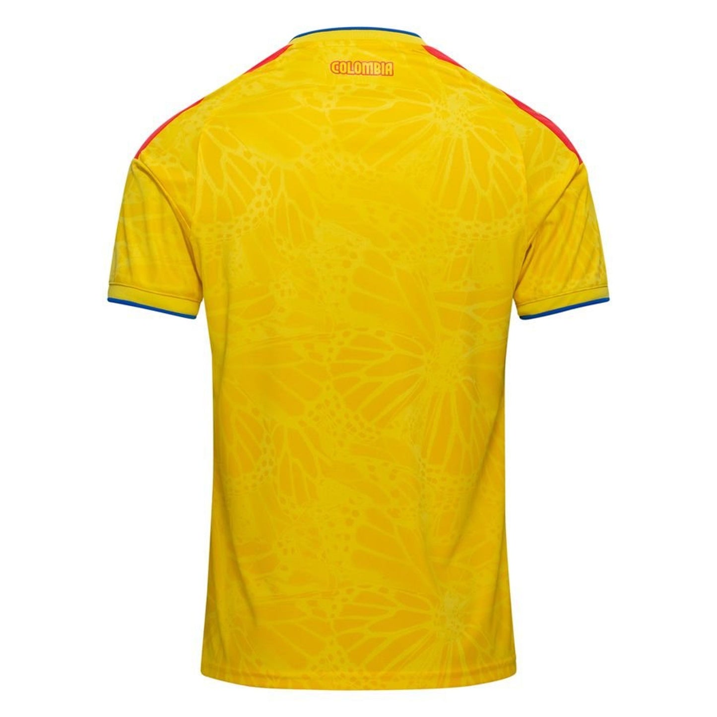 Colombie Maillot Domicile Coupe du Monde 2026