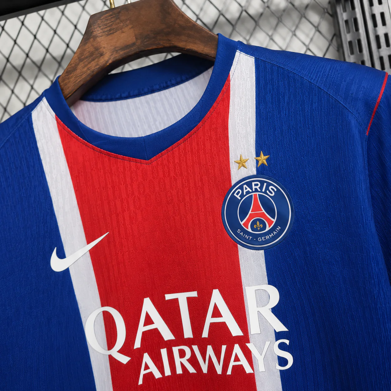 MAILLOT PSG DOMICILE 2026/27 AVEC LES 2 ÉTOILES ⭐️ ⭐️