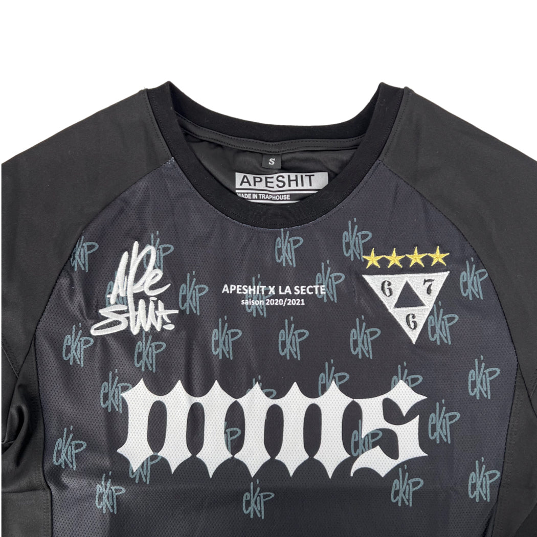 Maillot de foot noir