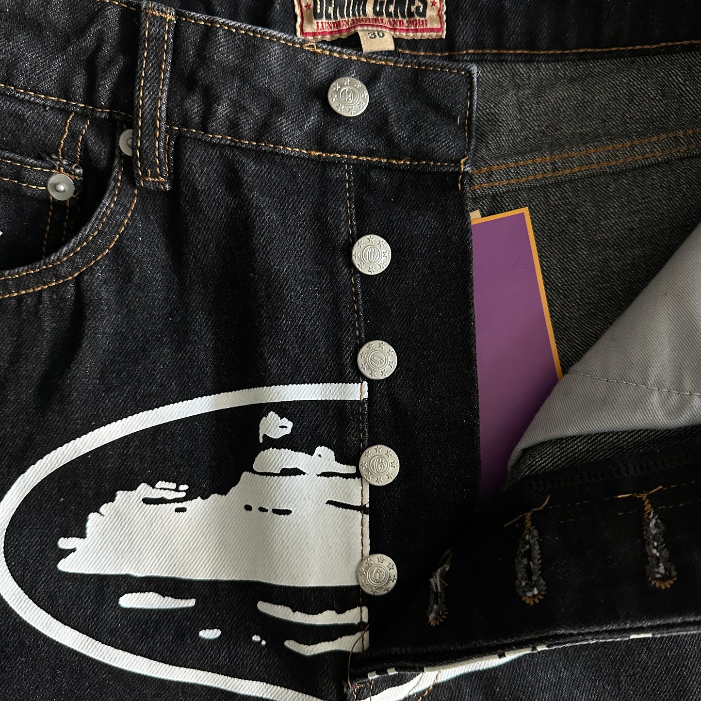 Jean CRTZ CR island baggy