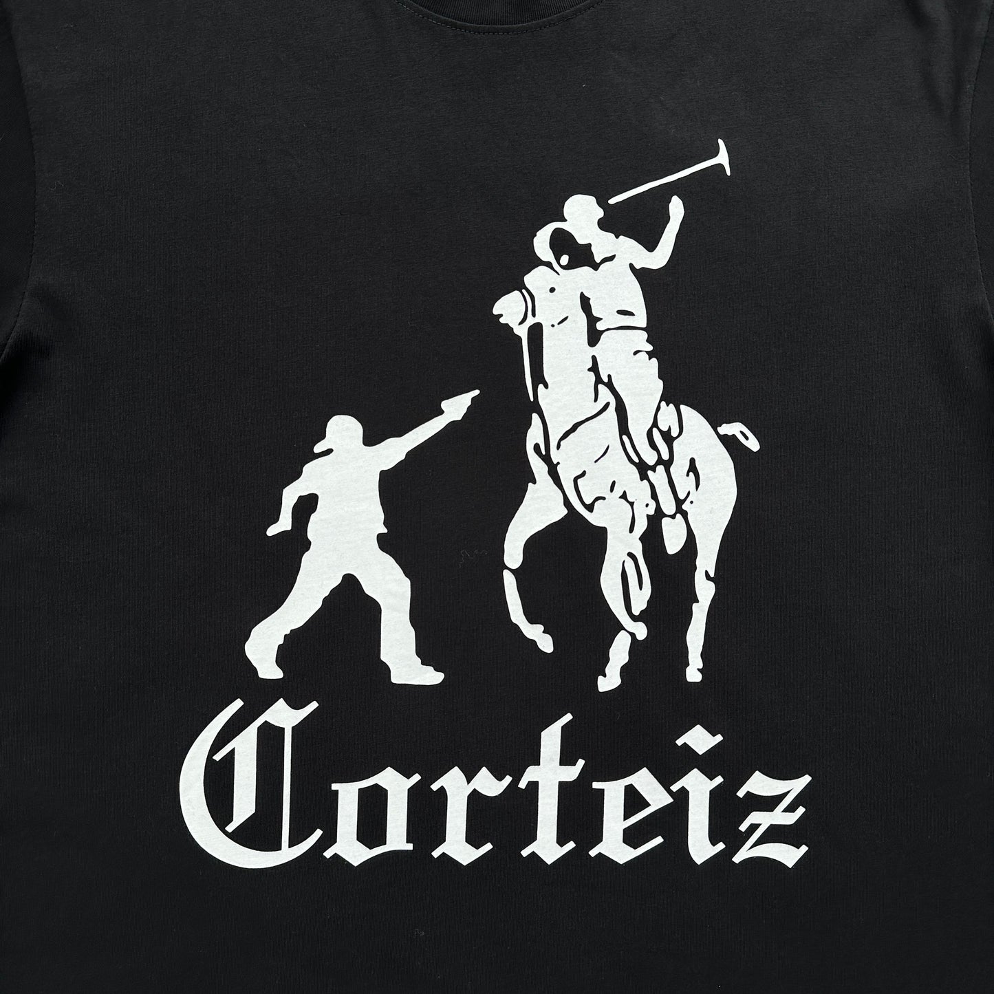 Corteiz Jack Boys Tee Black t-shirt