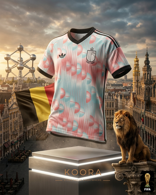 Maillot Extérieur Belgique Coupe du Monde 2026