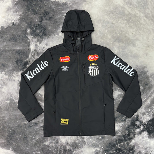Veste Santos 2026/2027 - Noir