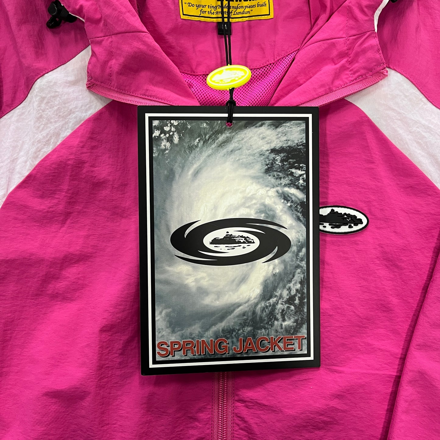 Alcatraz Sun & Rain WindBreaker - Pink