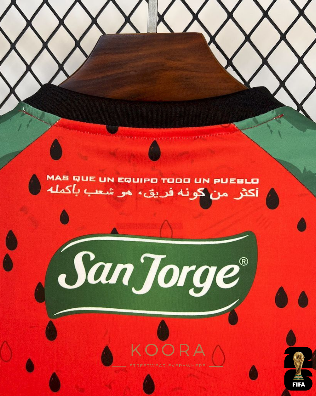 Maillot Extérieur Fourth Palestino Saison 2025/2026