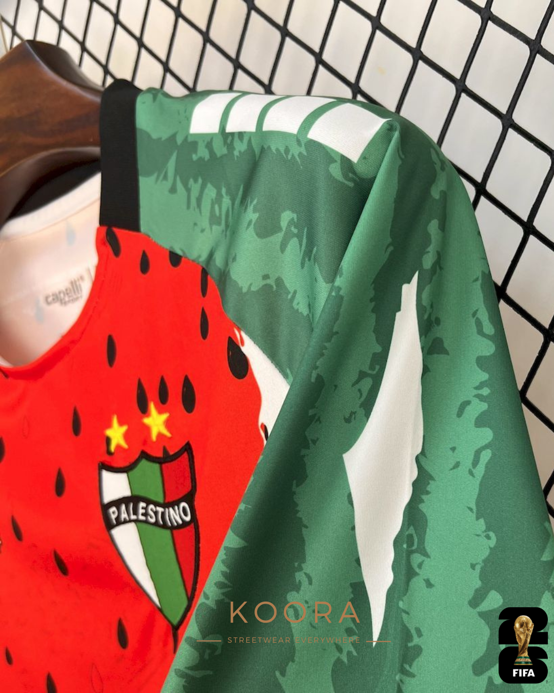 Maillot Extérieur Fourth Palestino Saison 2025/2026