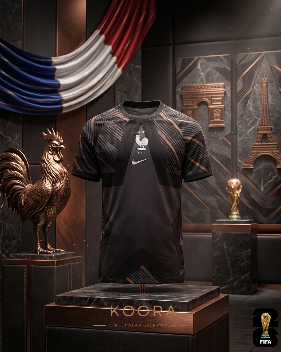 France Maillot de Gardien Coupe du Monde 2026