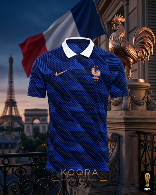 France Maillot Domicile Coupe du Monde 2026
